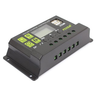 Điều khiển sạc năng lượng mặt trời foxsur 10A 20A 30A