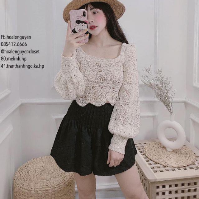 ÁO LEN MÓC SIÊU XINH