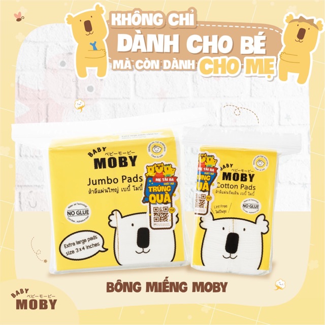 Bông miếng Moby