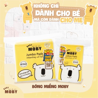Bông miếng Moby