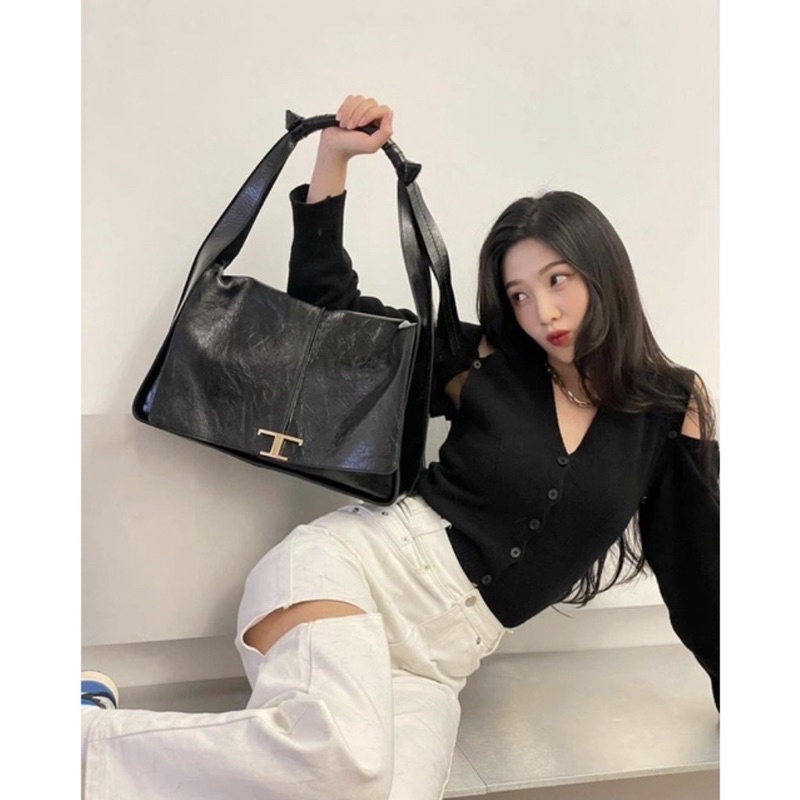 ÁO LEN DÀI TAY TRỄ VAI Ju Seok Kyung PENTHOUSE Cuộc chiến thượng lưu JOY Red velvet