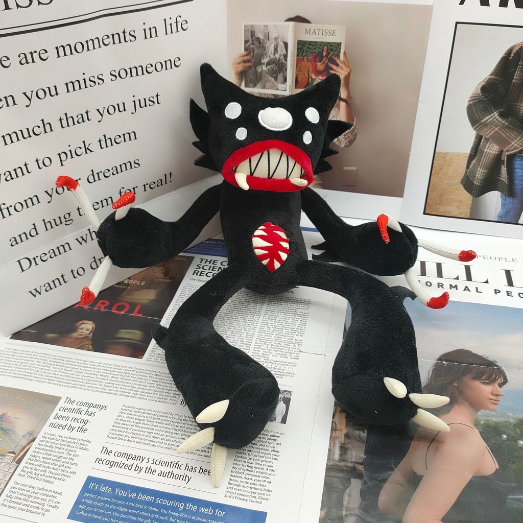 Đồ chơi nhồi bông mô hình nhân vật Killy Willy trong game Poppy Playtime làm quà tặng sinh nhật cho bé