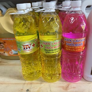 Nước lau sàn đuổi muỗi hiệu quả