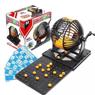 Bộ trò chơi lô tô bingo 90 hộp lớn số lớn loại to