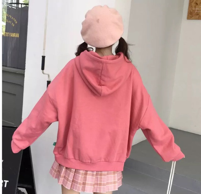 (ORDER-sẵn đen L) Áo hoodie ulzzang nỉ tay dơi never ending story | BigBuy360 - bigbuy360.vn