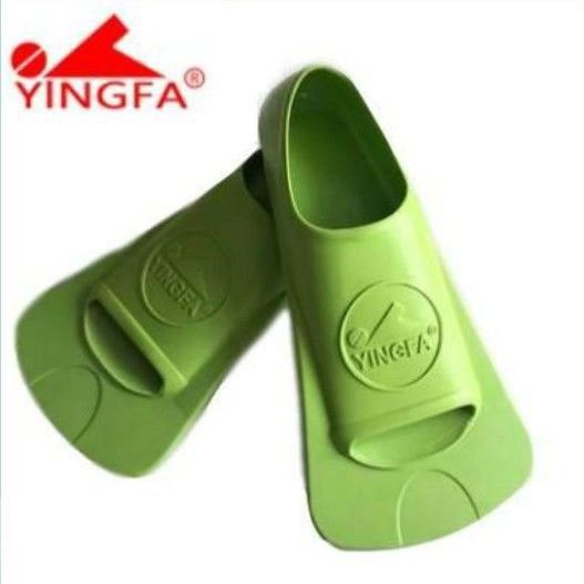 Chân Vịt Bơi Lội Bằng Silicone Tay Ngắn Chất Lượng Cao