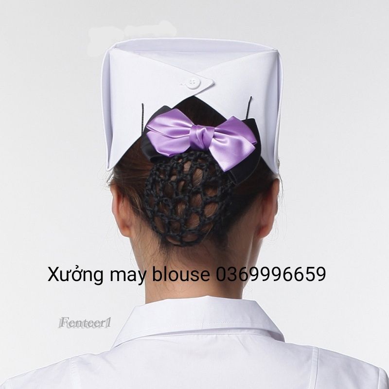 Mũ y tá - Mũ điều dưỡng trắng