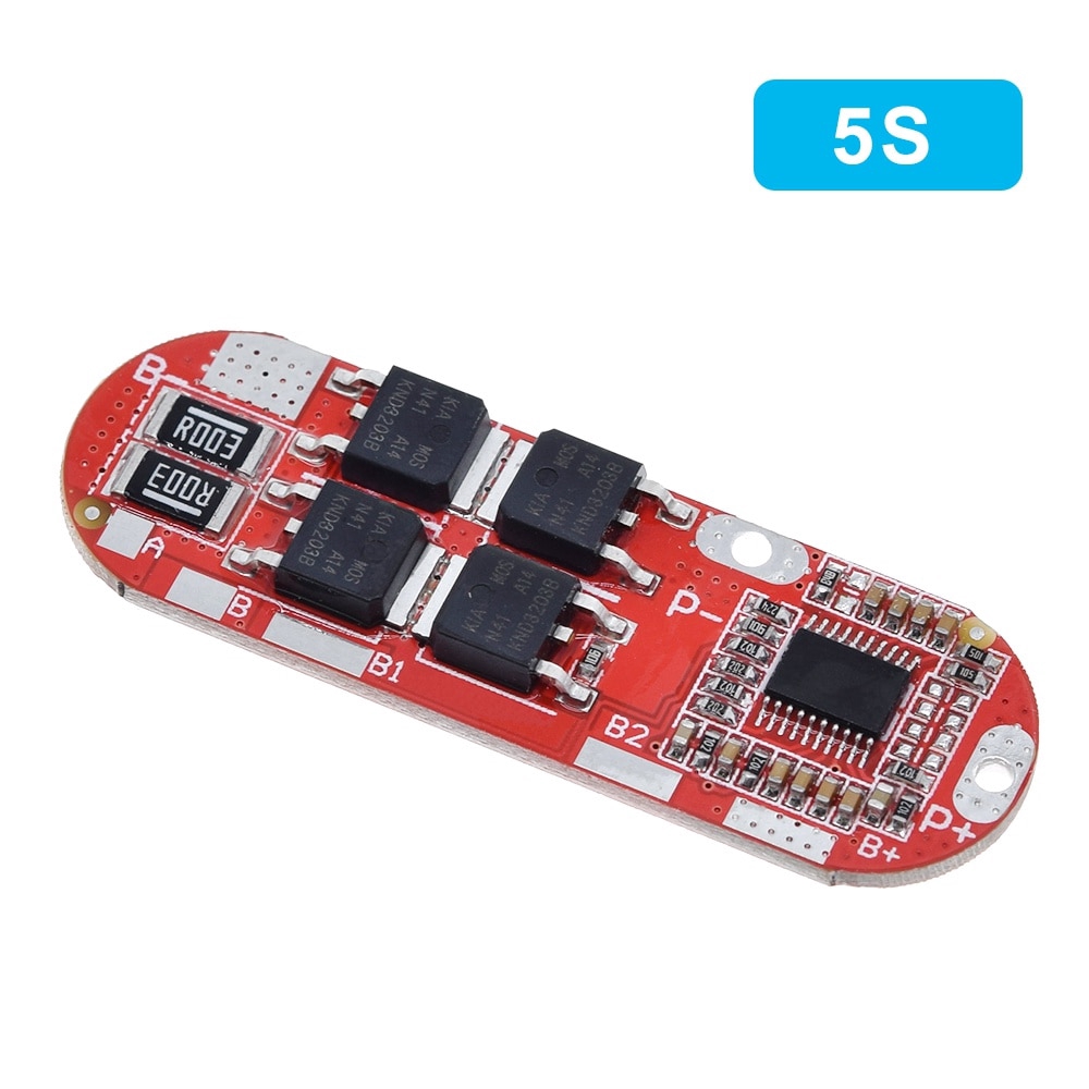 Bms 1s 2s 10a 3s 4s 5s 25a Bms 18650 Li-ion Lipo Lithium Battery Protection Circuit Board Module Pcb Pcm 18650 Lipo Bms Charger