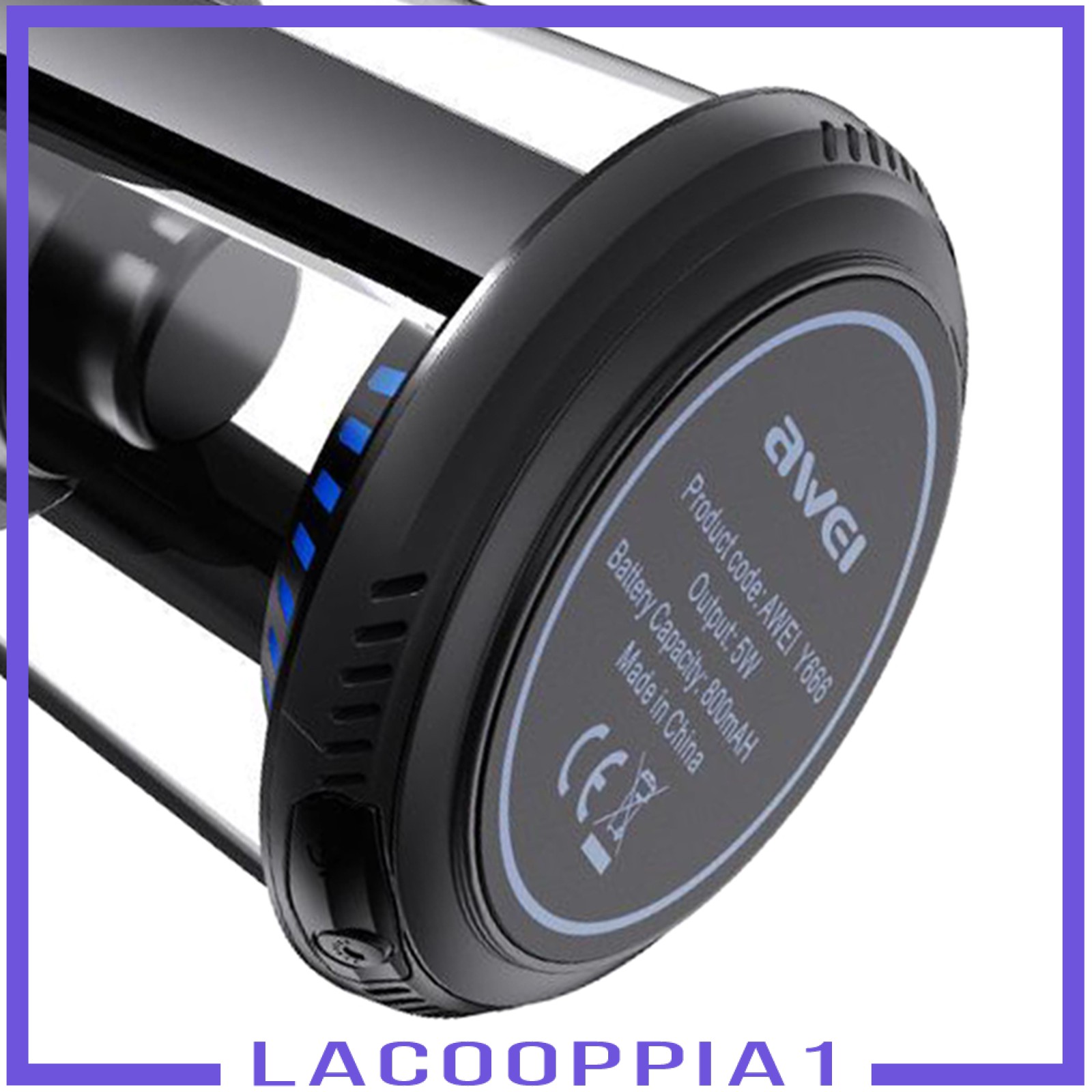 Loa Lapopopia1 Chống Nước Kết Nối Bluetooth Có Đèn Nhiều Màu Sắc