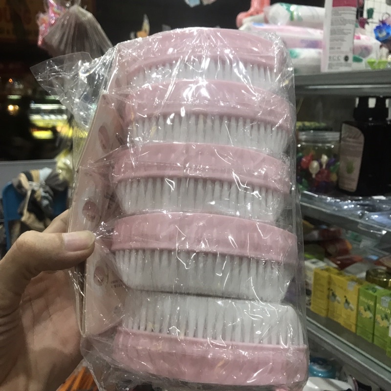 Bàn chải chà chân kiểu Ovan hình Gấu lông mềm