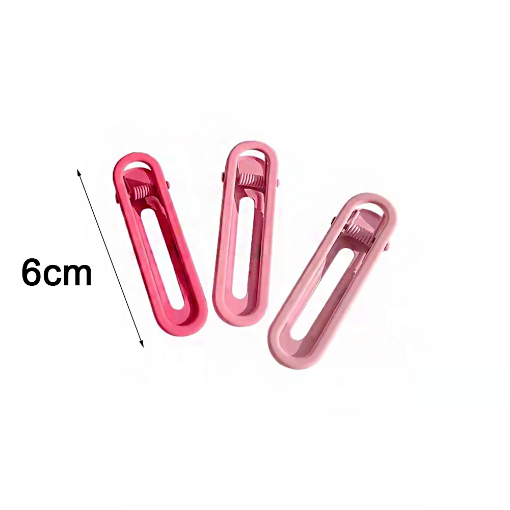 Set 3 Kẹp Tóc Màu Sắc Gradient Xinh Xắn Dễ Phối Đồ