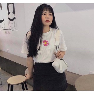 Áo Hoa Cúc Nhí Cotton Co Giãn 2 Chiều