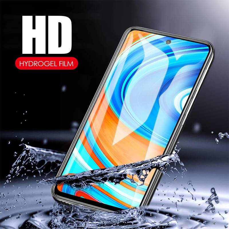 Mềm Miếng Dán Cường Lực Cho Điện Thoại Xiaomi Redmi Note 8 7 9 Pro Max 9s 8t 9a 8a 7a Kính
