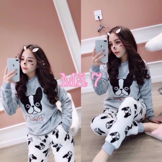 bộ bông hình thú kute