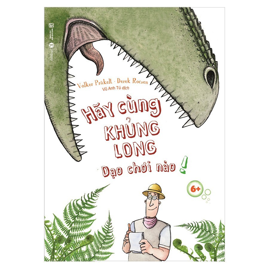 Sách - Hãy cùng khủng long dạo chơi nào !