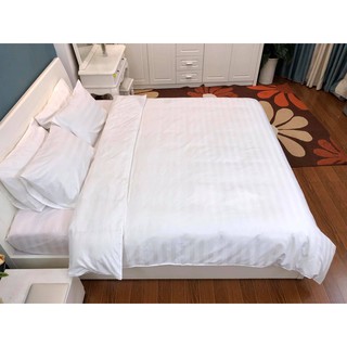Set chăn ga gối cotton lụa !!