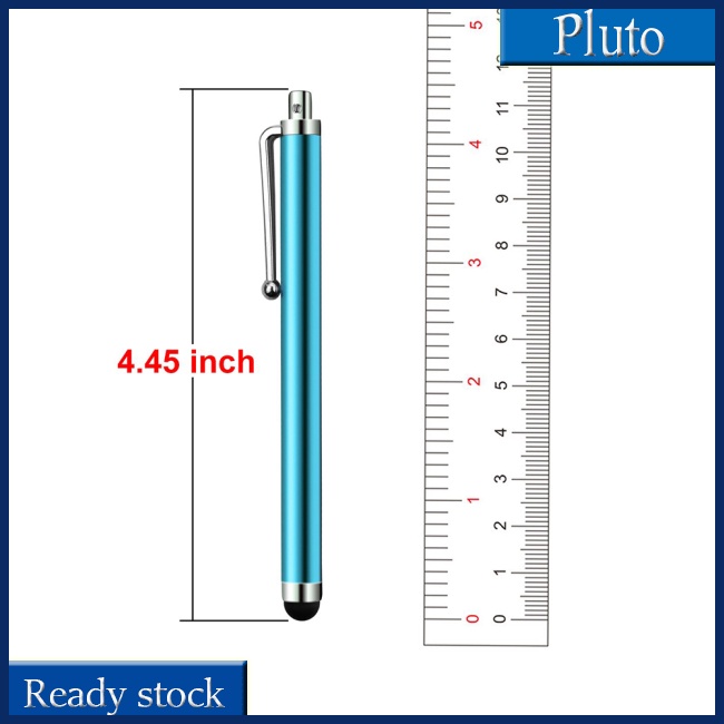 Mới Bút Cảm Ứng Màn Hình Bằng Hợp Kim Nhôm Kèm Kẹp Chuyên Dụng Cho Máy Tính Bảng