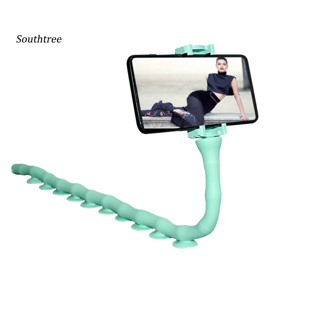 Giá Đỡ Điện Thoại Hình Con Sâu Có Giác Hút Tiện Lợi