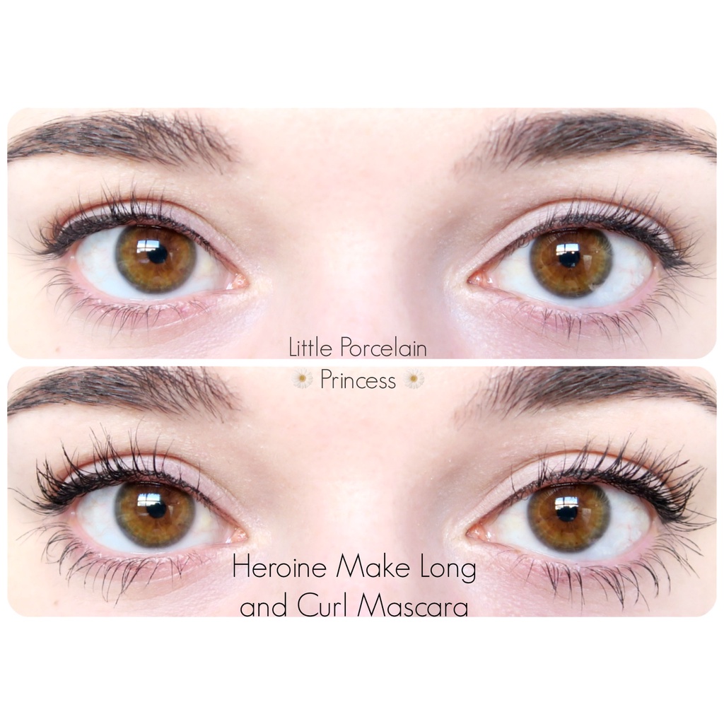Chuốt Mi KISS ME Isehan Heroine Make Volume/Long Up Mascara Super Waterproof - 6g
