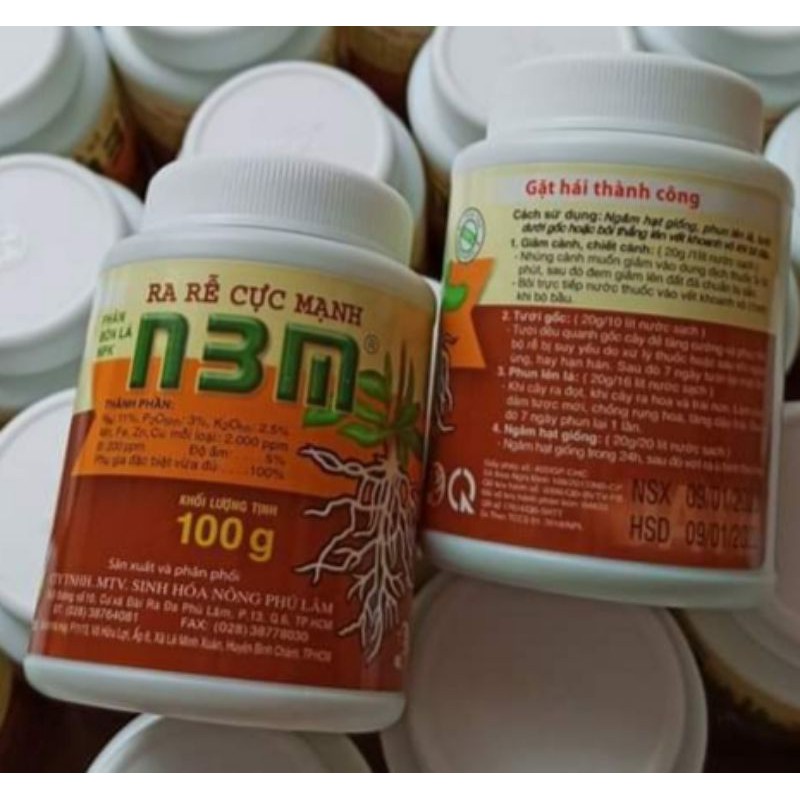 Thuốc ra rể N3M  - 100G