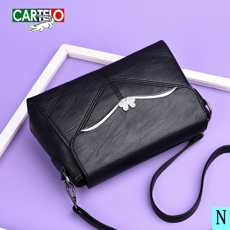 Túi Đeo Chéo Da Cá Sấu Mềm Thời Trang Dành Cho Phụ Nữ Trung Niên 2022