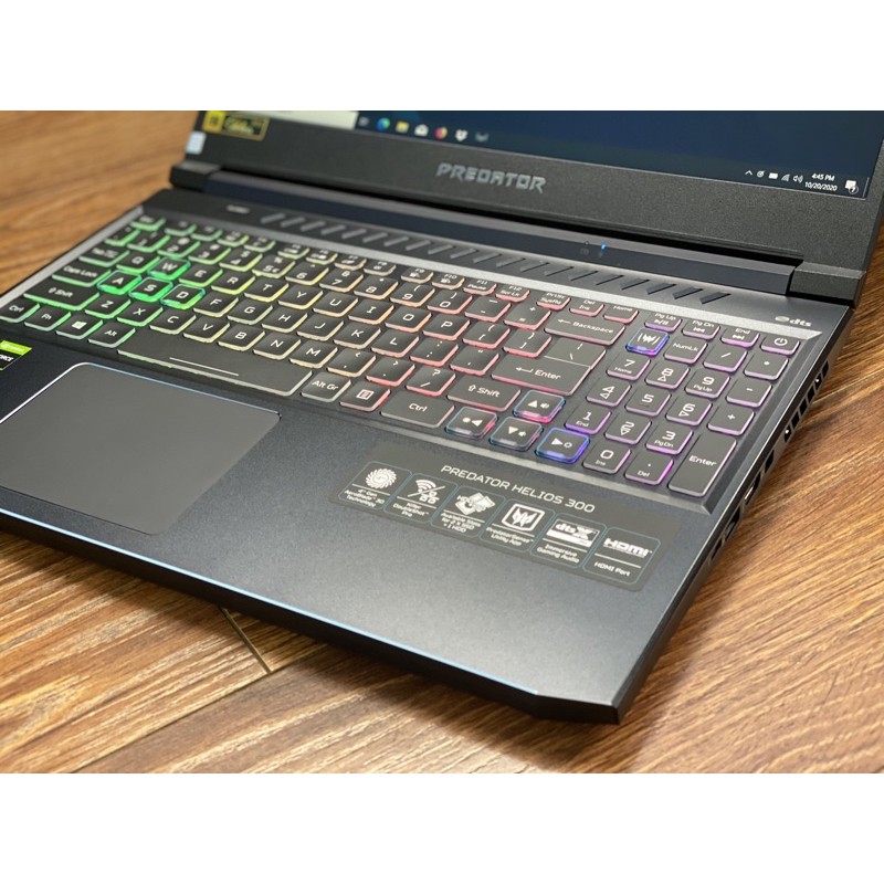 Máy tính Acer Predator Helios 300 i7 10750H 8G 512G GTX1660Ti 15" 144Hz Fullbox | BigBuy360 - bigbuy360.vn