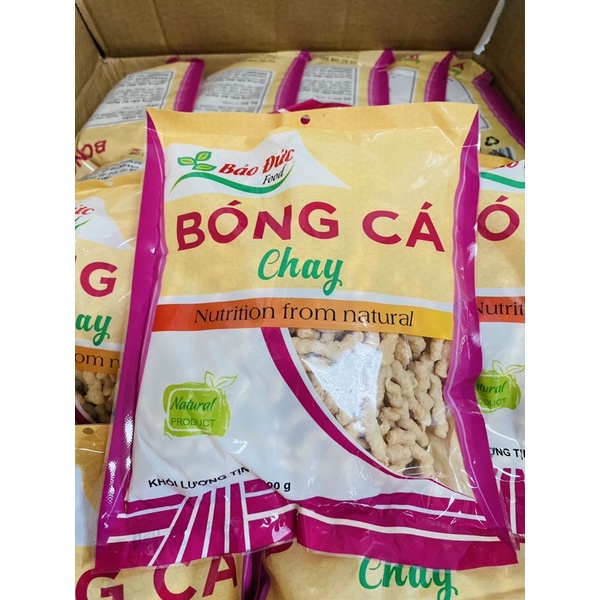 Thực Phẩm Chay - Bóng Cá Chay 100g Bảo Đức