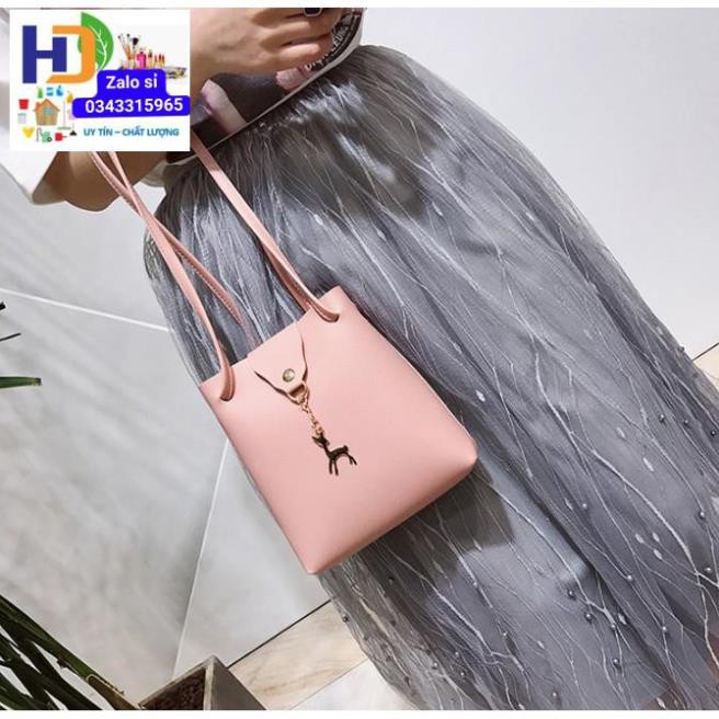 Túi đựng điện thoại khóa hươu siêu hot