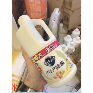 Nước rửa bát Kao 1380ml Nhật Bản