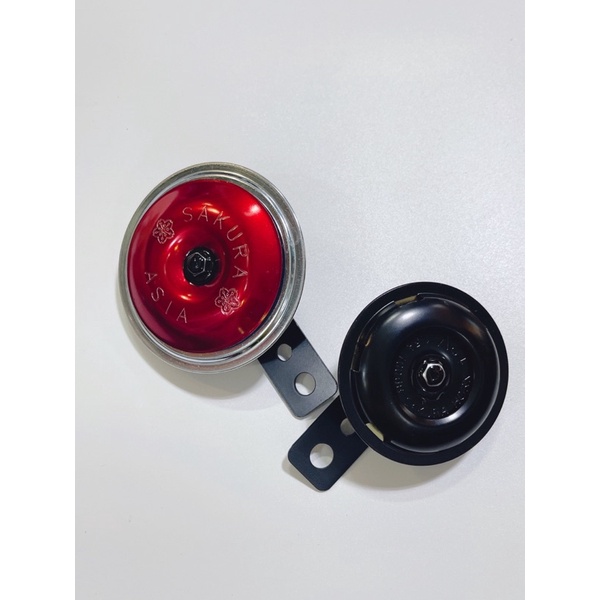 Còi xe máy Sakura 12V lớn & nhỏ, kèn xe honda yamaha tiếng to rõ hàng chính hãng