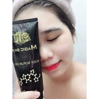 Tẩy da chết body magic skin