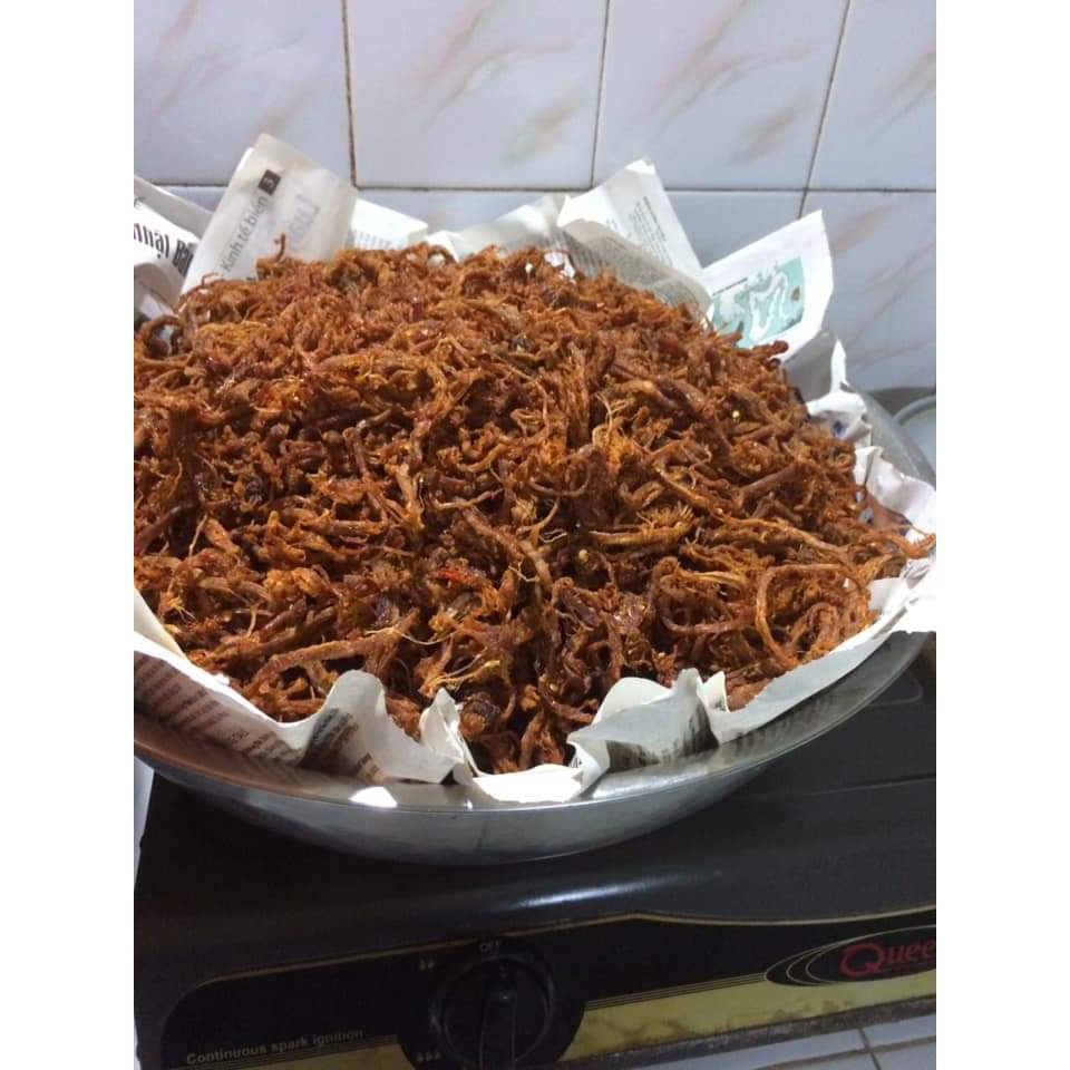 Khô bò xé sợi nhà làm loại 1 hũ nắp nhôm khối lượng tịnh 100gr và 200gr | BigBuy360 - bigbuy360.vn
