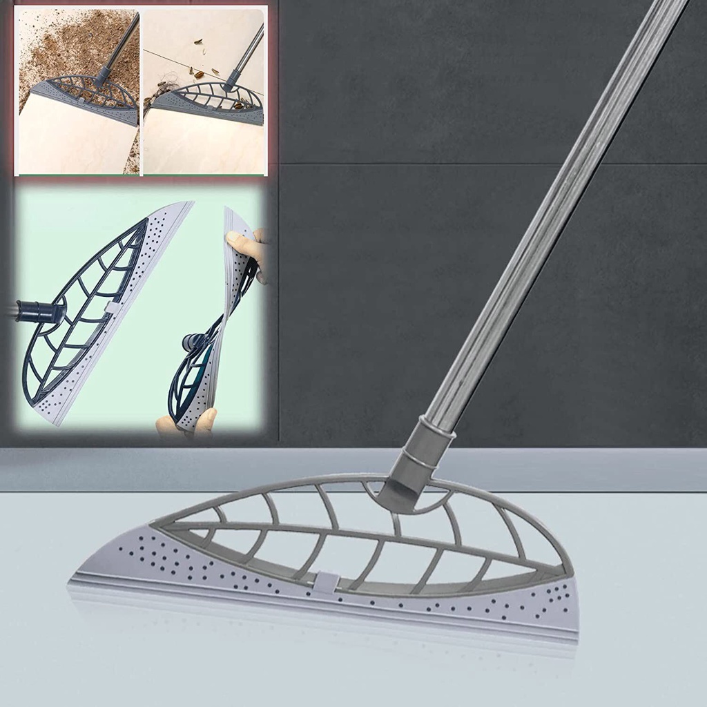 Chổi Cao Su Vệ Sinh Đa Năng 2 Trong 1 Có Thể Điều Chỉnh