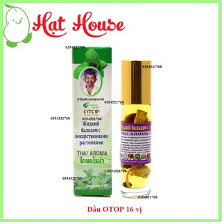 Dầu thảo dược otop thái lan 16 vị 8ml