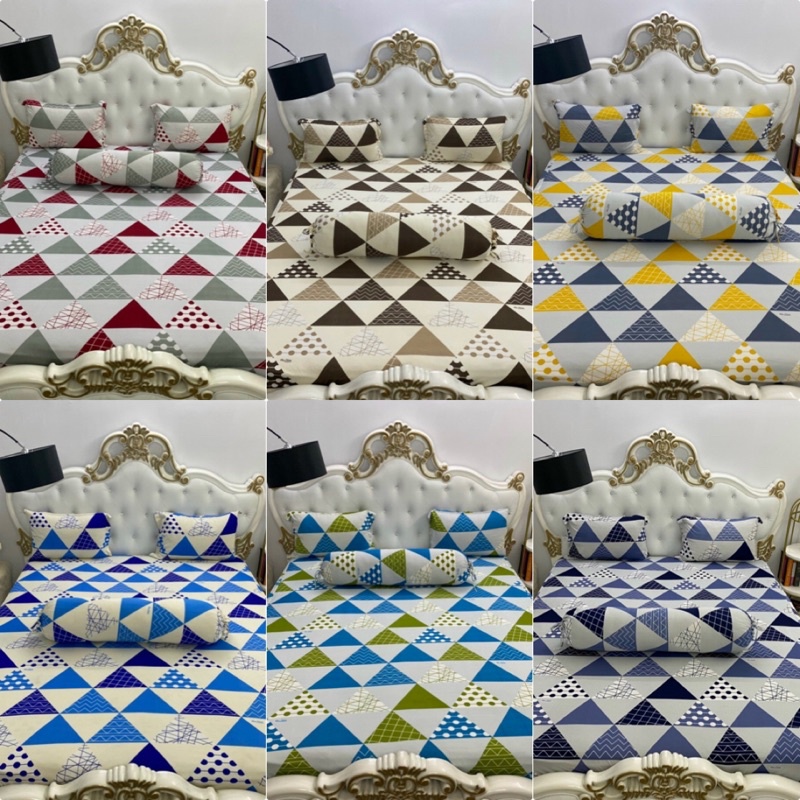 Bộ Drap Thun Hàn 4 món nhiều mẫu | BigBuy360 - bigbuy360.vn