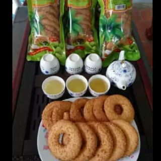 Bánh trứng dừa đặc sản Bến Tre