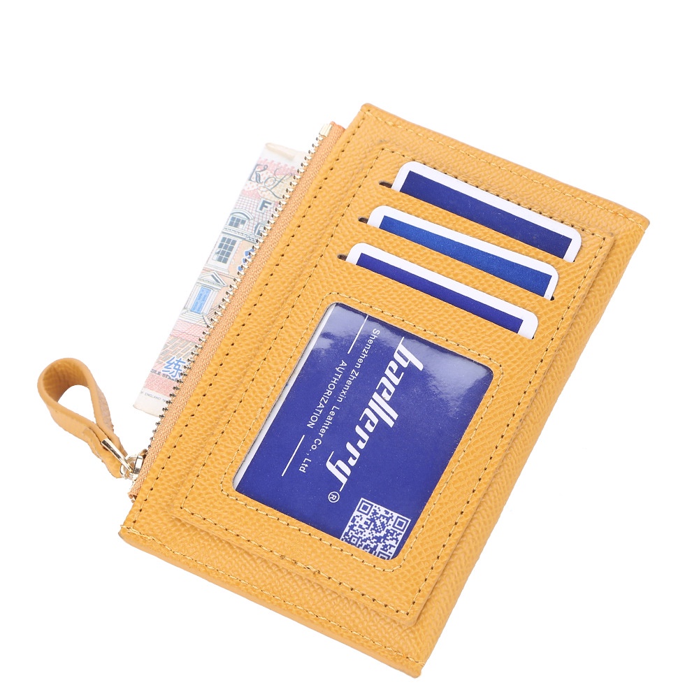 Ví nữ cầm tay mini thời trang nhiều màu sắc thiết kế nhỏ gọn có khóa kéo chất da PU cao cấp N8625