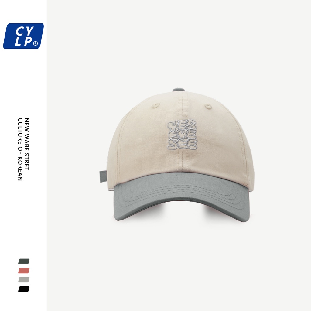 Mũ Lưỡi Trai Mềm Chất Lượng Cao Thêu Chữ Phong Cách Hàn Quốc Cho Nữ