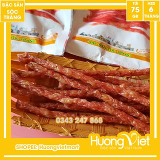 Lạp Xưởng Ăn Liền Tân Huê Viên 75g