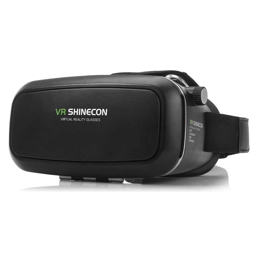 Kính thực tế ảo VR BOX Shinecon (Đen)