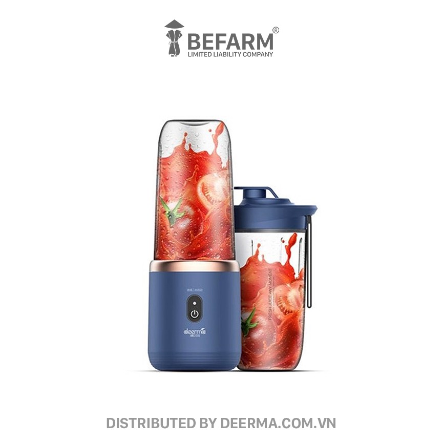 Máy xay sinh tố cầm tay Deerma DEM-NU06 (Blue)
