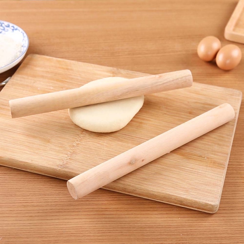 Cán Bột Gỗ Mập - giao 1 cái ngẫu nhiên