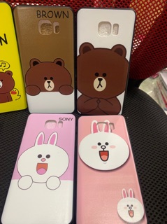 Ốp Samsung Note5 viền dẻo un hình kute