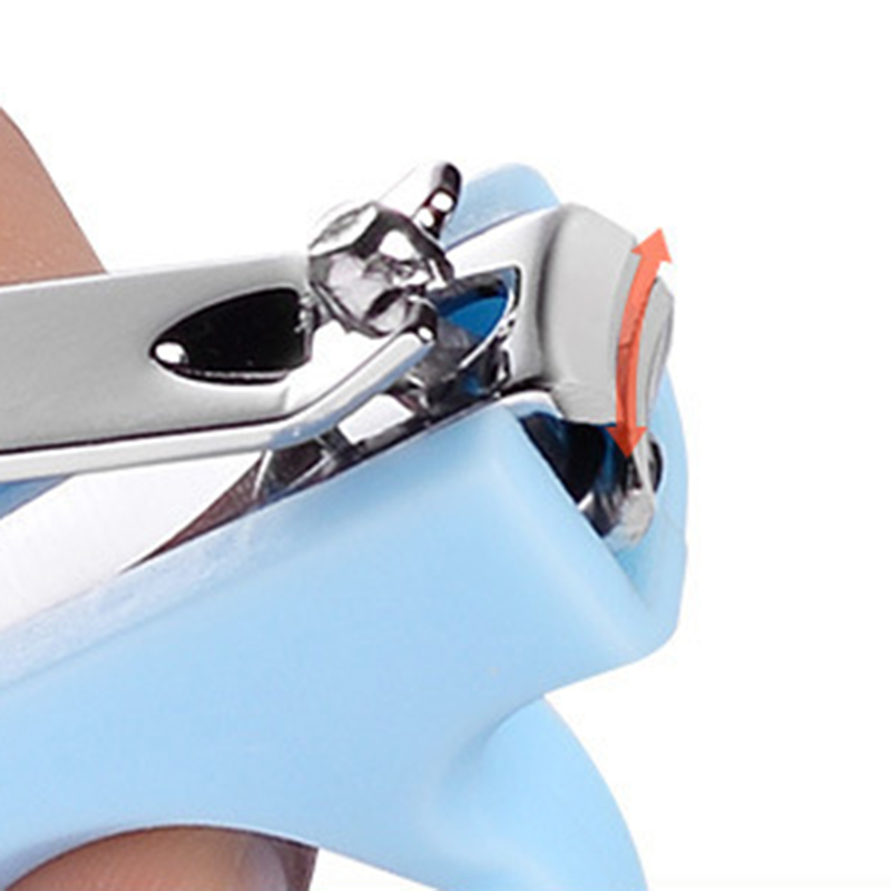 Thumb Sleeve Anti-falling Baby Nail Clippers Baby Safety Nail Clippers Anti-meat Semicircle Bracelet YKT