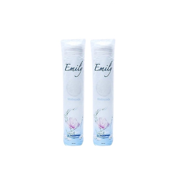 Bông tẩy trang cotton pad 120 miếng Emily BTT08