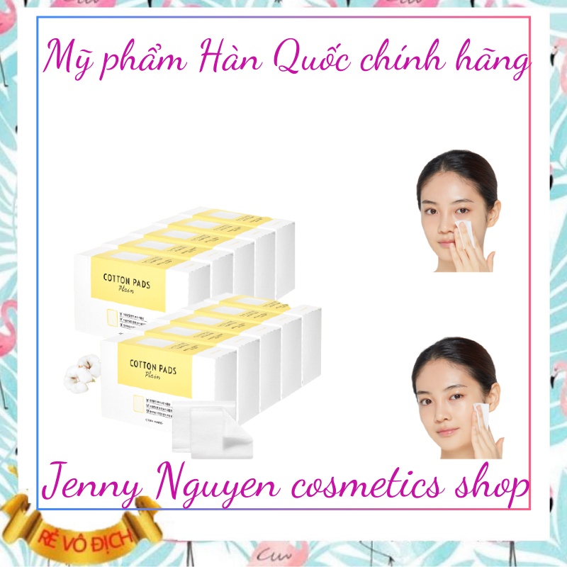 Bông Tẩy Trang Etude Plain Cotton Pads