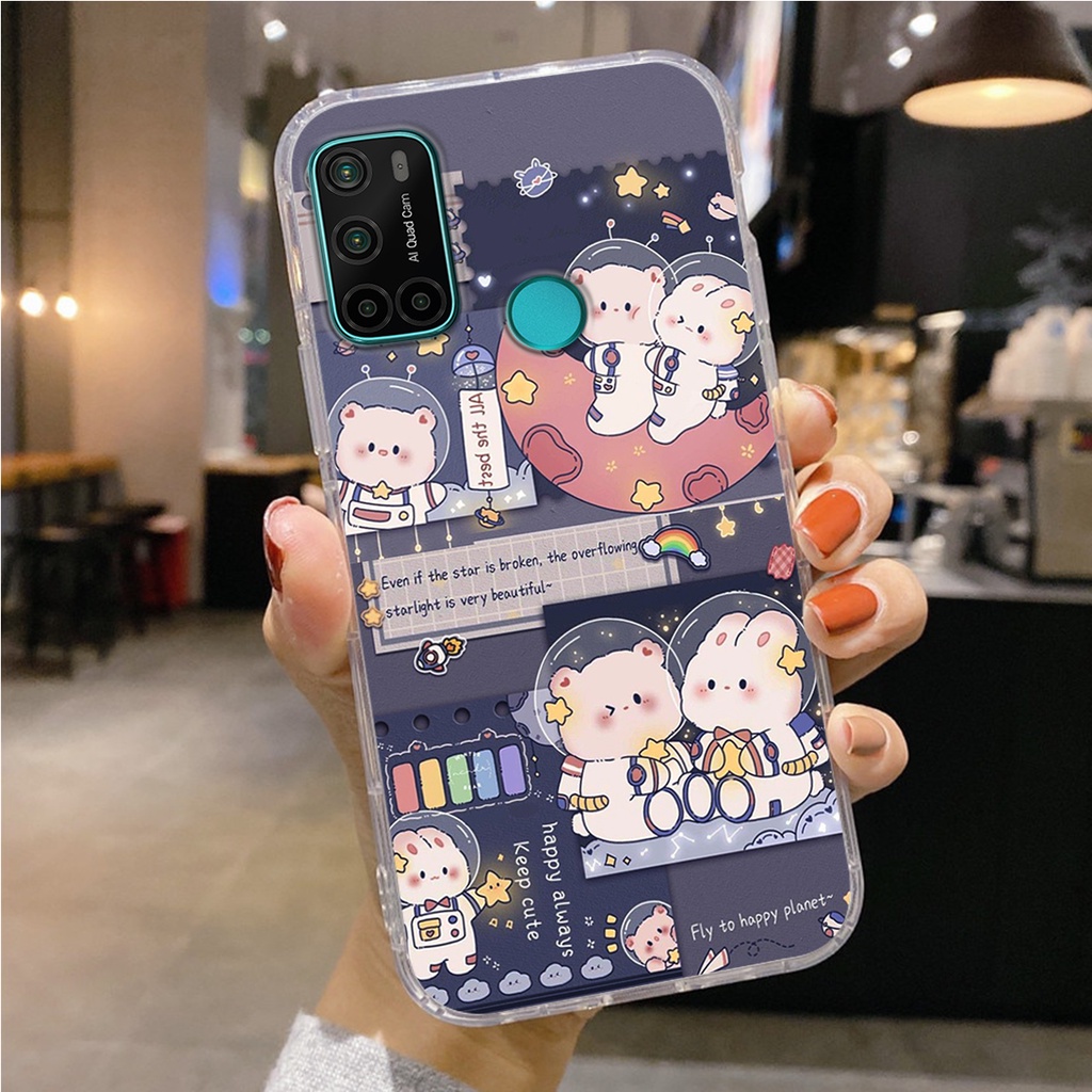 ỐP LƯNG VSMART STAR 3 - STAR 4 - STAR 5 , IN HÌNH GẤU BEAR DỄ THƯƠNG, BỀN ĐẸP.