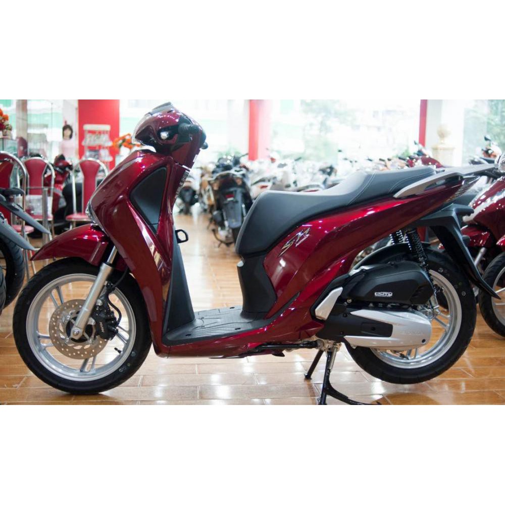 Nắp chụp đèn soi biển số sh 2017-2018-2019 chính hiệu honda