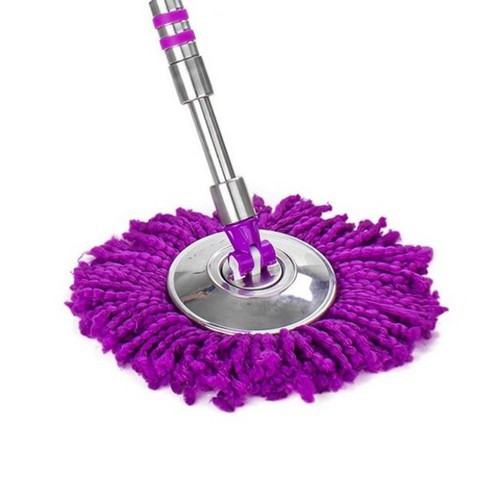 Cây lau nhà mâm inox, cây lau nhà xoay 360 độ