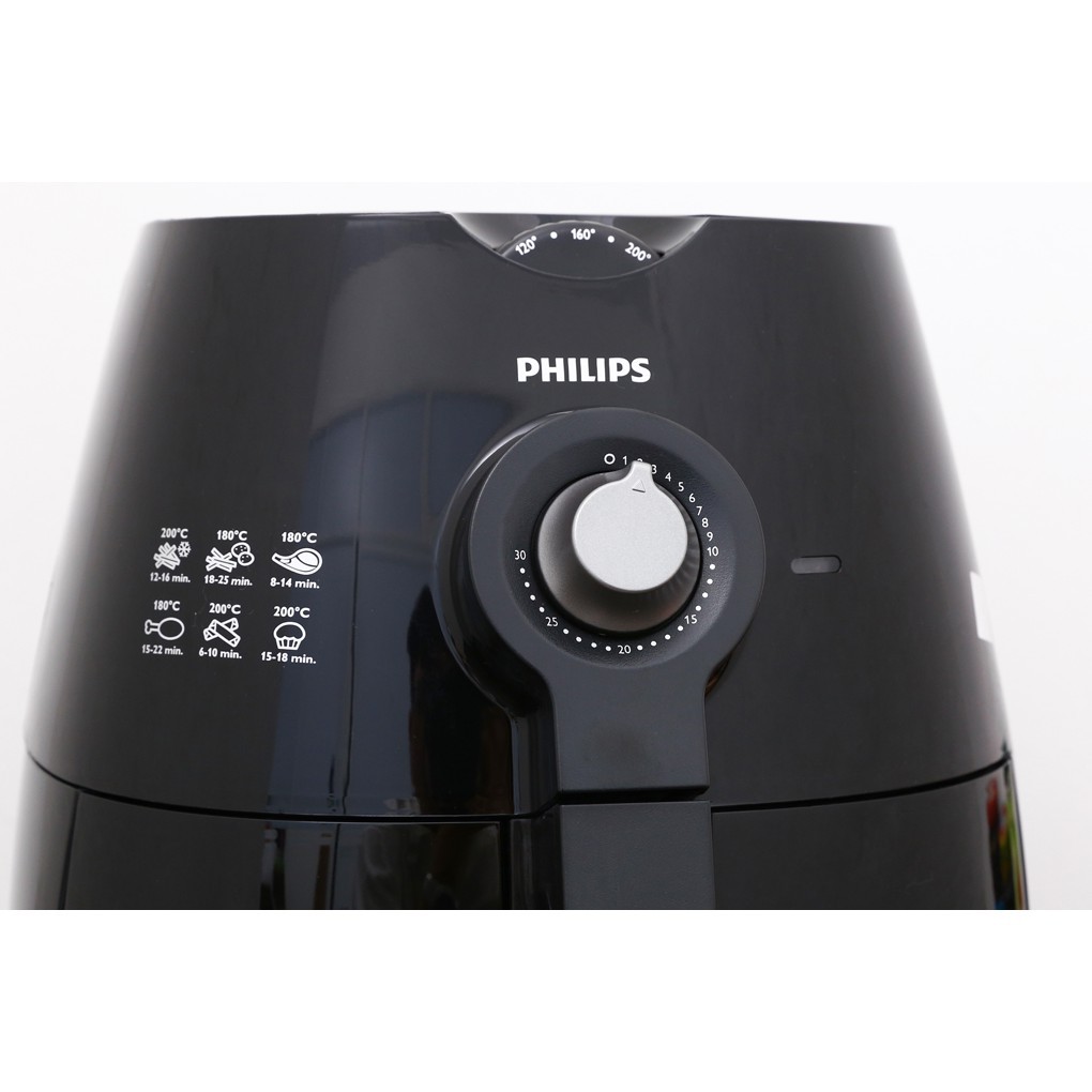 Nồi Chiên Không Dầu Philips HD9220 - Hàng Chính Hãng